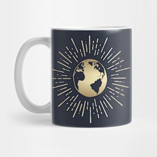 Neo Retro Earth Mug